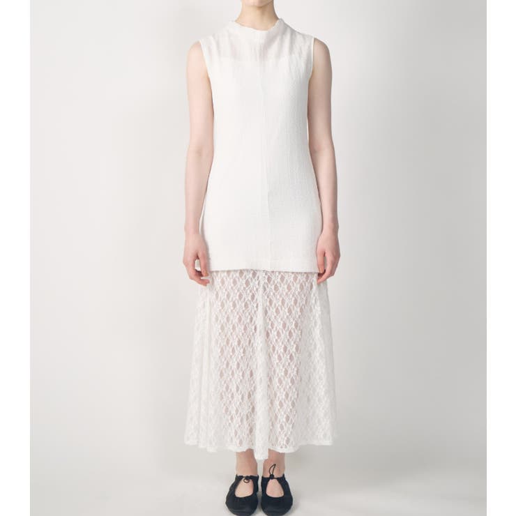 Stretch Lace Max | LE CIEL BLEU outlet | 詳細画像5 