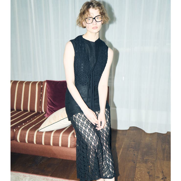 Stretch Lace Max | LE CIEL BLEU outlet | 詳細画像7 