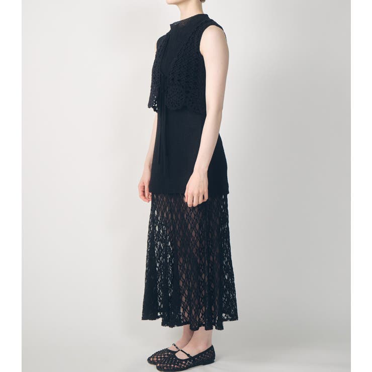 Stretch Lace Max | LE CIEL BLEU outlet | 詳細画像8 