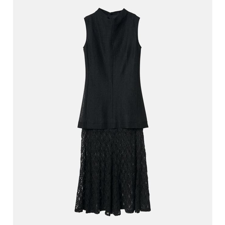 Black | Stretch Lace Max | LE CIEL BLEU outlet