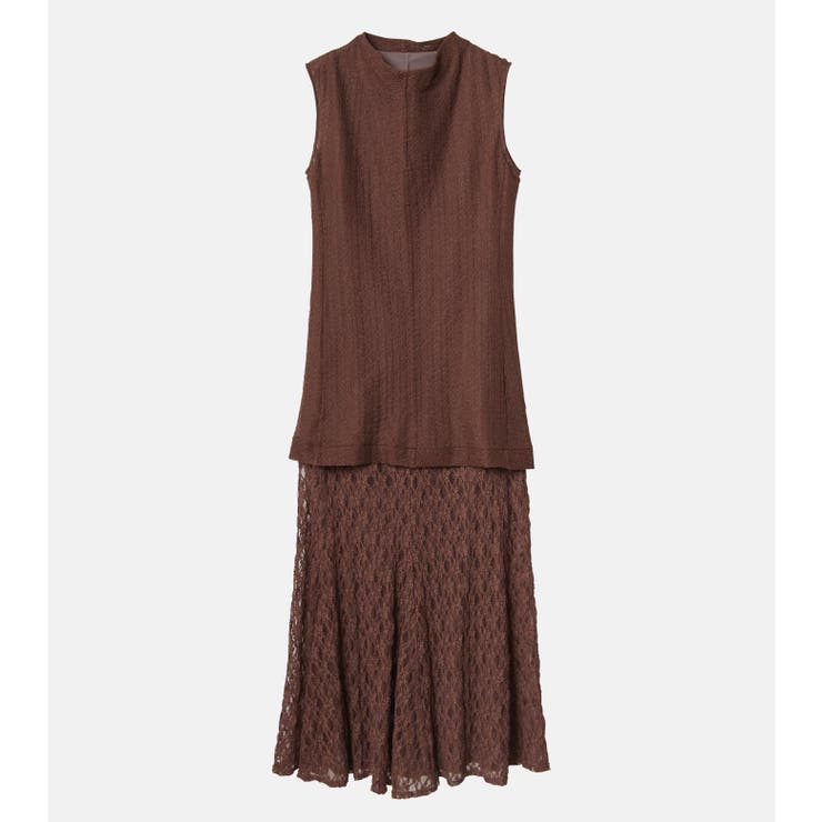 Brown | Stretch Lace Max | LE CIEL BLEU outlet