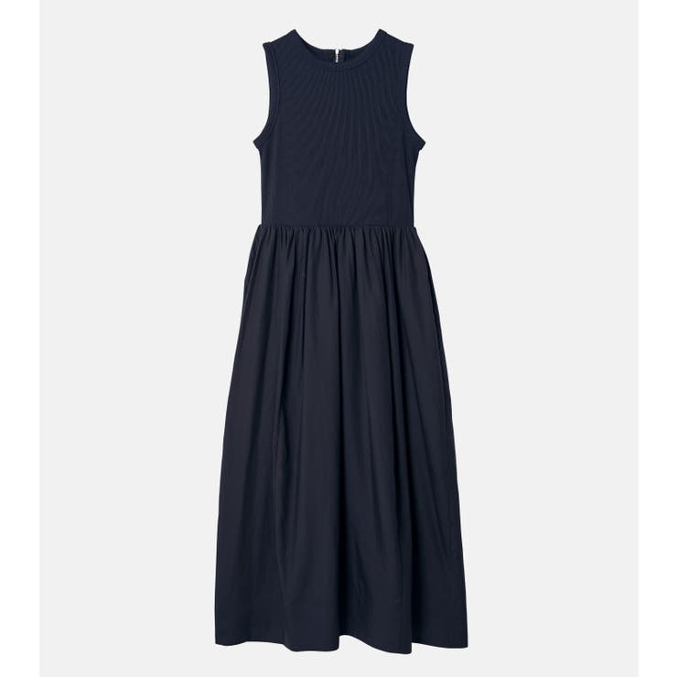 Navy | Bi-Material Fit | LE CIEL BLEU outlet