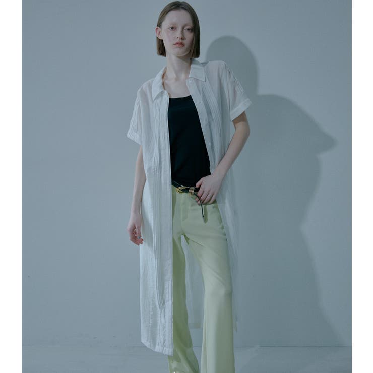 Pleated Dress | LE CIEL BLEU outlet | 詳細画像1 