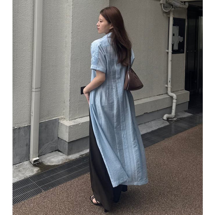 Pleated Dress | LE CIEL BLEU outlet | 詳細画像12 