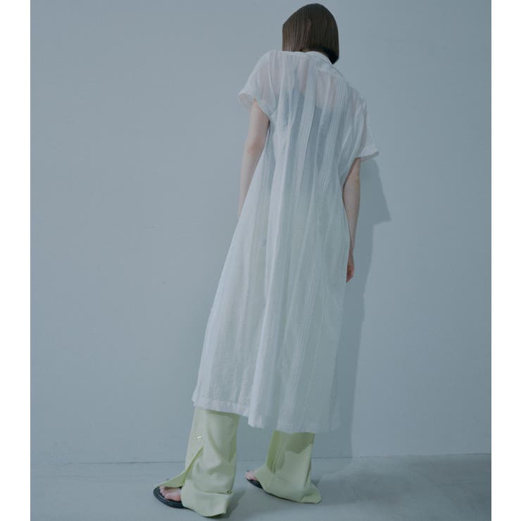 Pleated Dress | LE CIEL BLEU outlet | 詳細画像2 