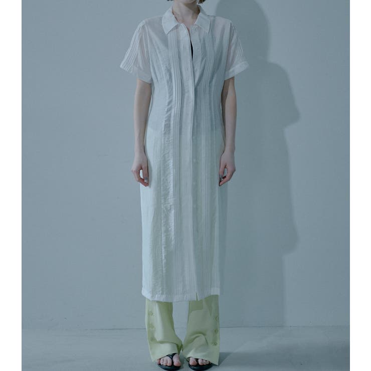 Pleated Dress | LE CIEL BLEU outlet | 詳細画像5 