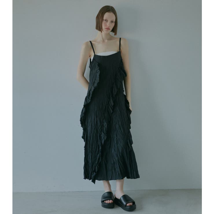 Crinckled Ruffle | LE CIEL BLEU outlet | 詳細画像1 