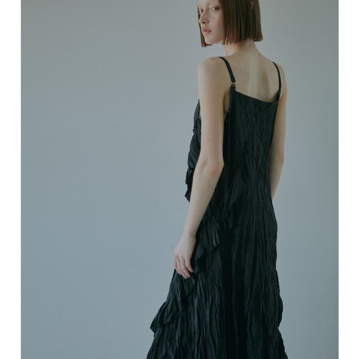 Crinckled Ruffle | LE CIEL BLEU outlet | 詳細画像2 