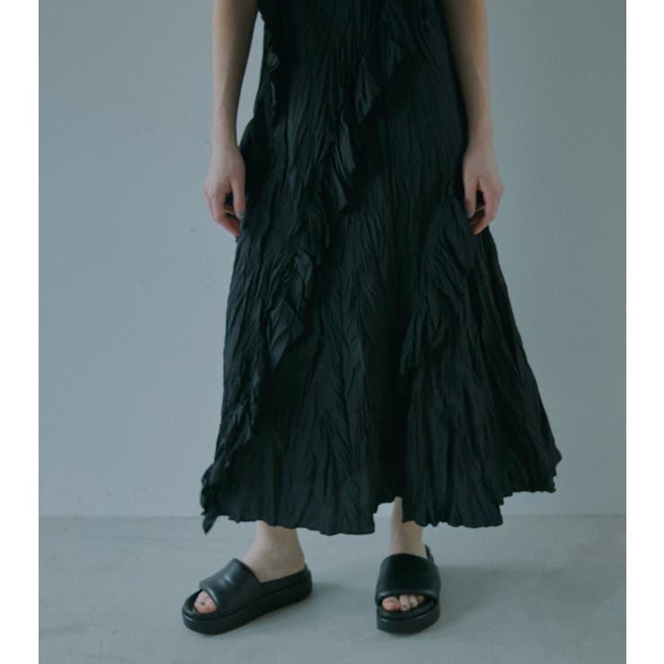 Crinckled Ruffle | LE CIEL BLEU outlet | 詳細画像3 