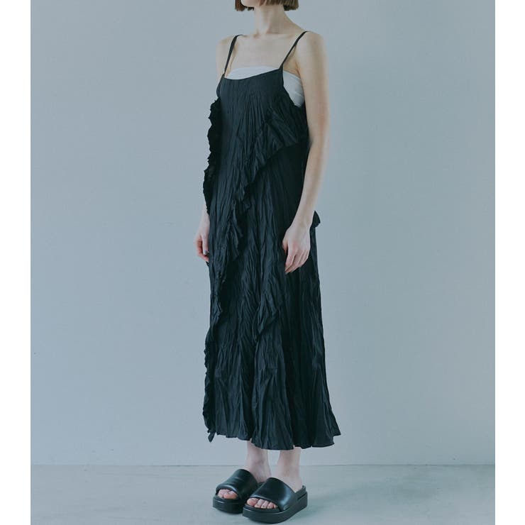 Crinckled Ruffle | LE CIEL BLEU outlet | 詳細画像4 