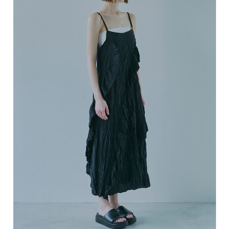 Crinckled Ruffle | LE CIEL BLEU outlet | 詳細画像5 