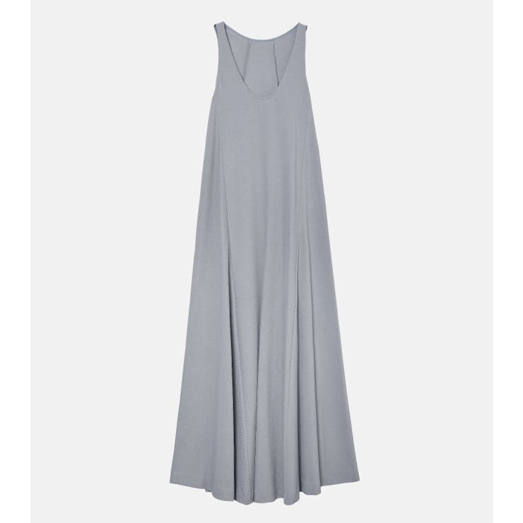 【洗える】Sleeveless Twill A-line Dress | LE CIEL BLEU outlet | 詳細画像7 