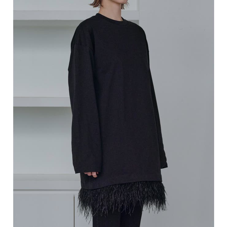 Jersey Dress w/F | LE CIEL BLEU outlet | 詳細画像5 