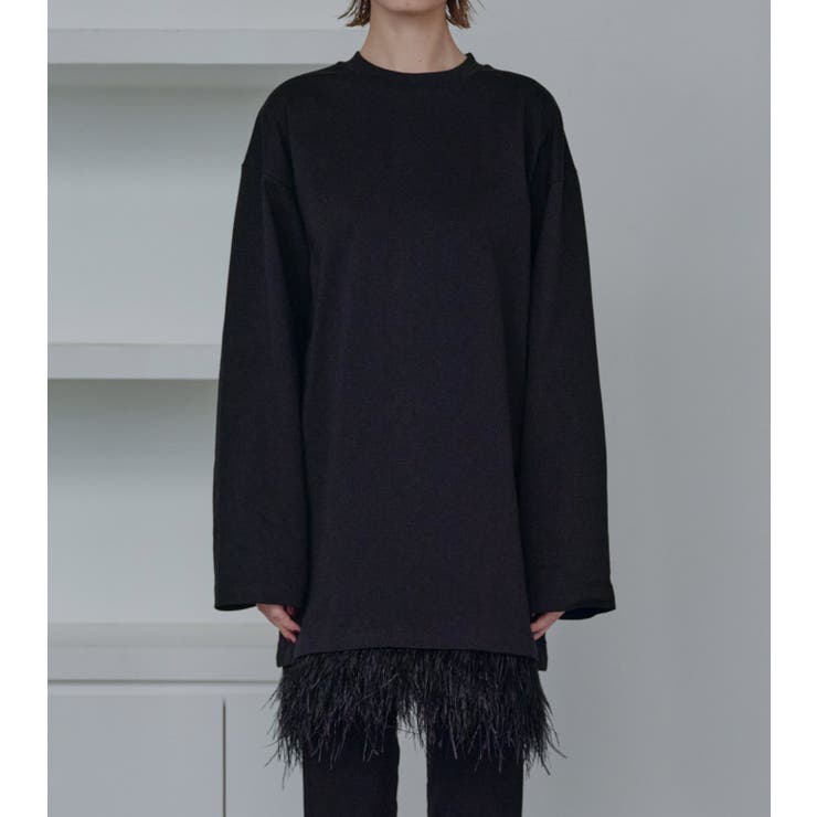 Jersey Dress w/F | LE CIEL BLEU outlet | 詳細画像6 