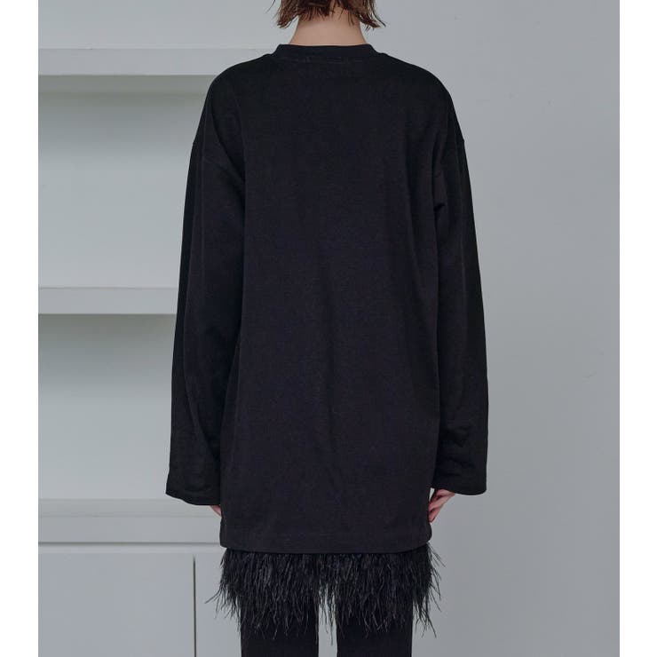 Jersey Dress w/F | LE CIEL BLEU outlet | 詳細画像7 