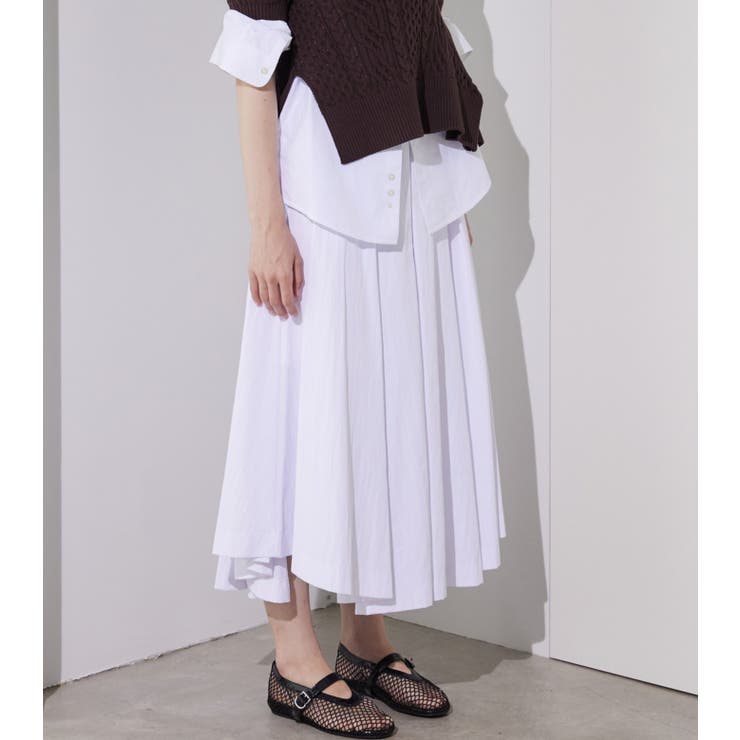 Taffeta Midi Ski | LE CIEL BLEU outlet | 詳細画像11 