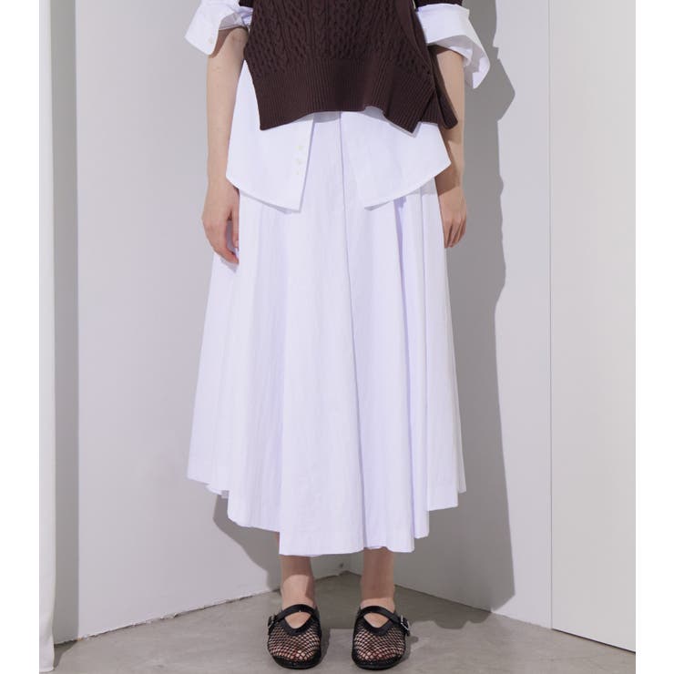 Taffeta Midi Ski | LE CIEL BLEU outlet | 詳細画像12 