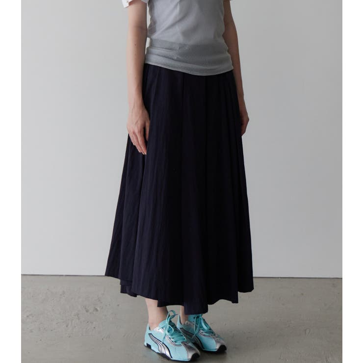 Taffeta Midi Ski | LE CIEL BLEU outlet | 詳細画像4 