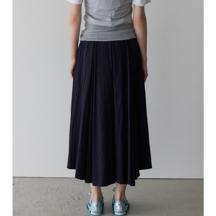 Taffeta Midi Ski | LE CIEL BLEU outlet | 詳細画像6 