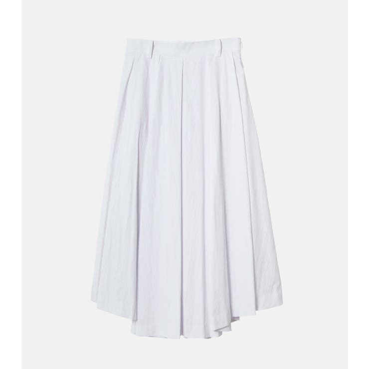 White | Taffeta Midi Ski | LE CIEL BLEU outlet