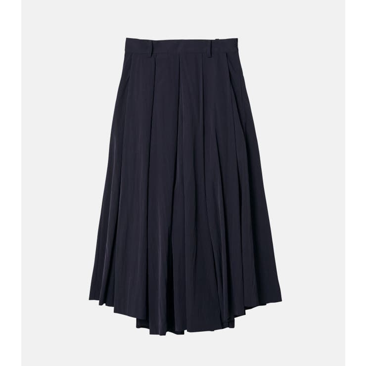 Navy | Taffeta Midi Ski | LE CIEL BLEU outlet