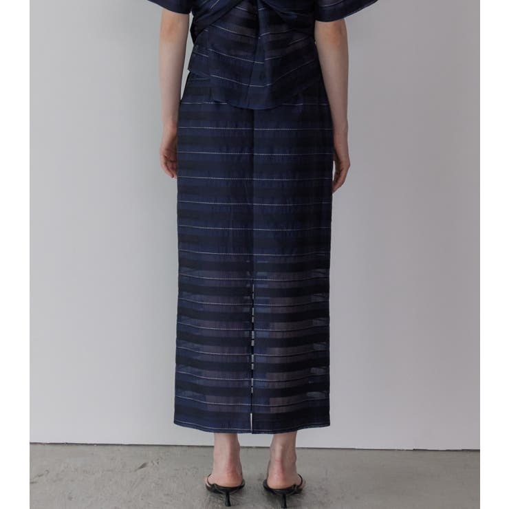 Jacquard Sheer S | LE CIEL BLEU outlet | 詳細画像6 