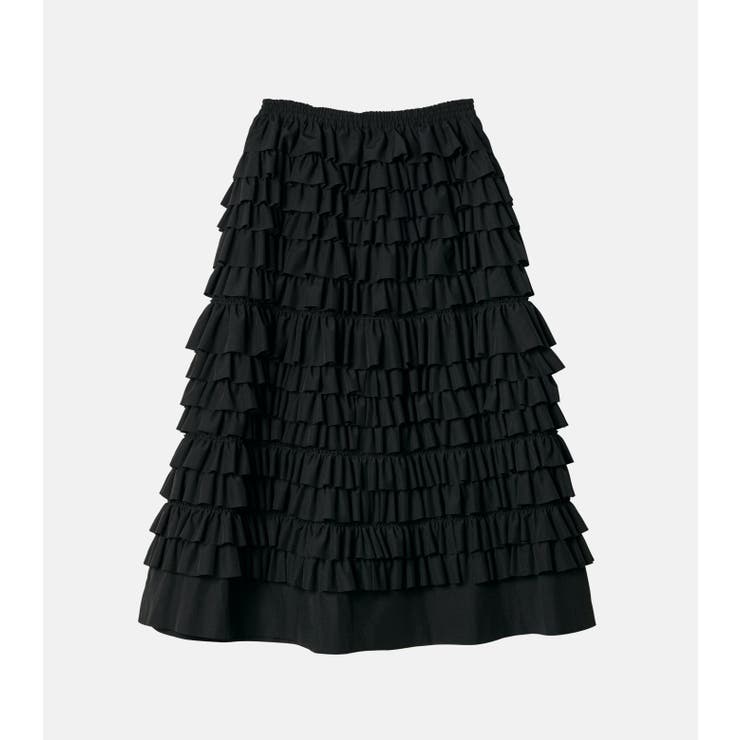 Ruffle Midi Skir | LE CIEL BLEU outlet | 詳細画像7 
