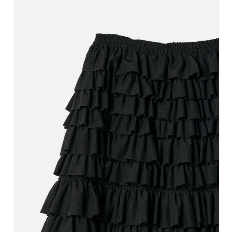 Ruffle Midi Skir | LE CIEL BLEU outlet | 詳細画像8 