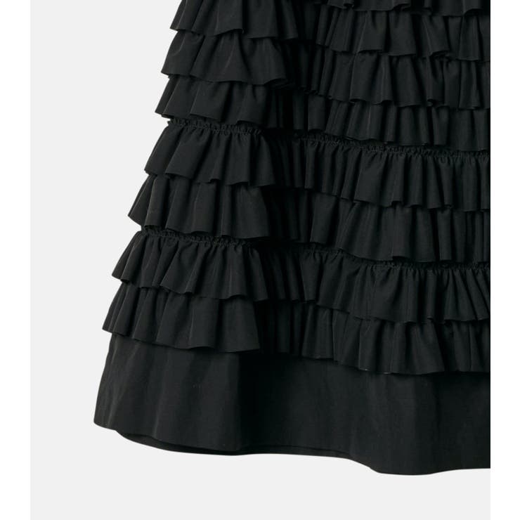 Ruffle Midi Skir | LE CIEL BLEU outlet | 詳細画像9 