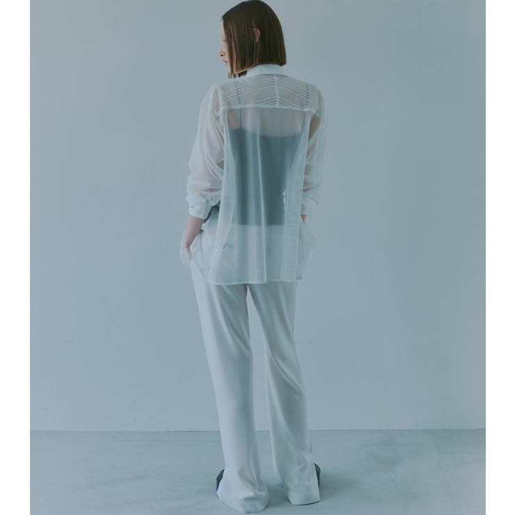 Comfy Slim-Fit P | LE CIEL BLEU outlet | 詳細画像2 