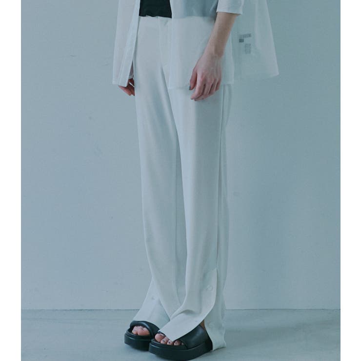 Comfy Slim-Fit P | LE CIEL BLEU outlet | 詳細画像3 