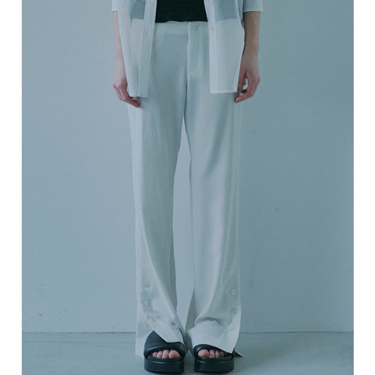 Comfy Slim-Fit P | LE CIEL BLEU outlet | 詳細画像5 