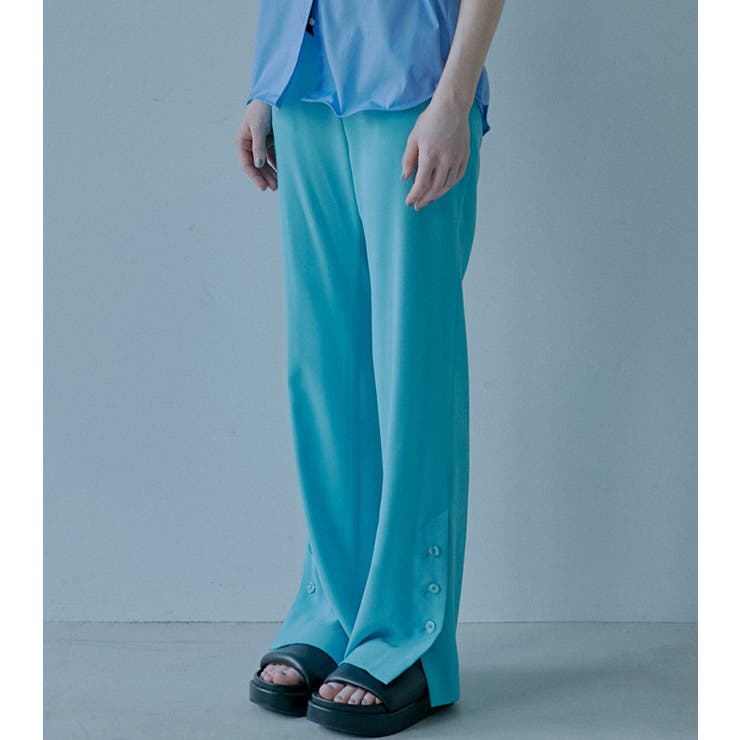Comfy Slim-Fit P | LE CIEL BLEU outlet | 詳細画像9 