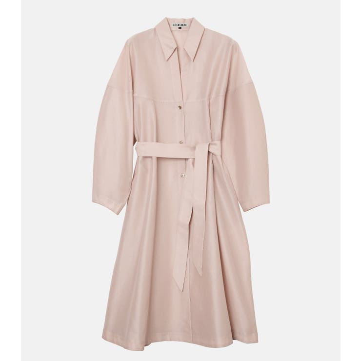 Organza Belted S | LE CIEL BLEU outlet | 詳細画像1 