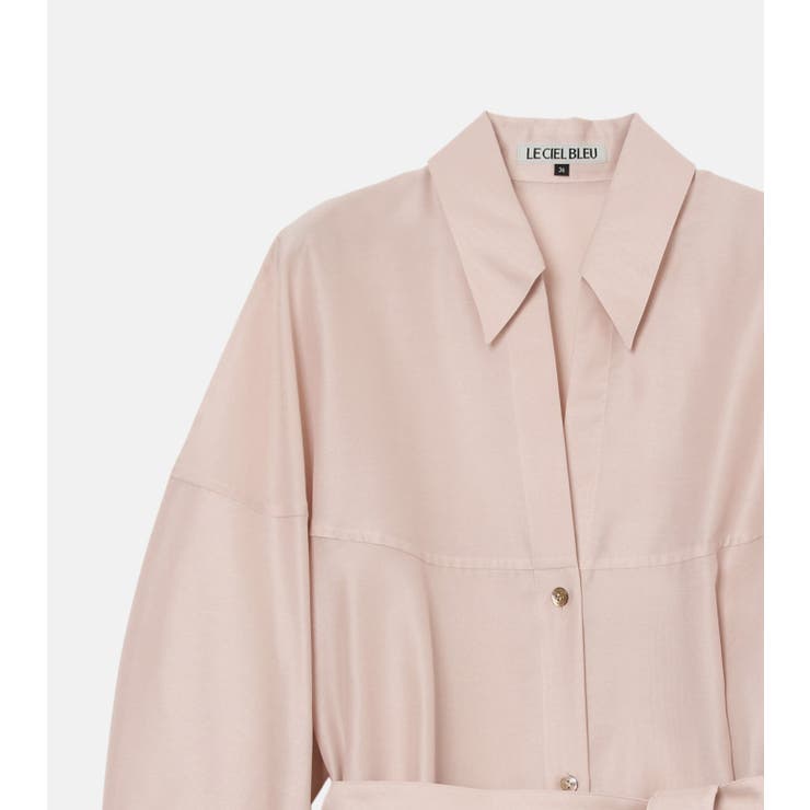 Organza Belted S | LE CIEL BLEU outlet | 詳細画像2 