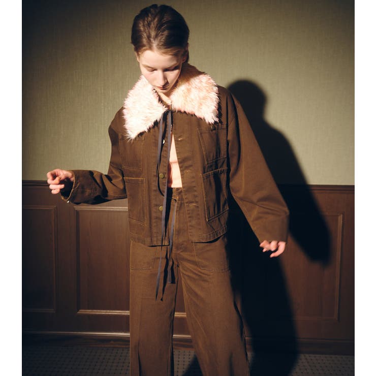 Pigment Twill Bl | LE CIEL BLEU outlet | 詳細画像1 