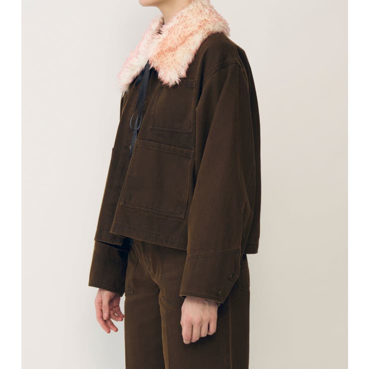 Pigment Twill Bl | LE CIEL BLEU outlet | 詳細画像4 