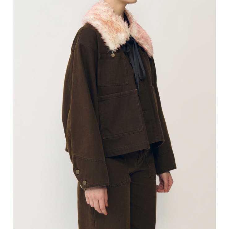 Pigment Twill Bl | LE CIEL BLEU outlet | 詳細画像5 