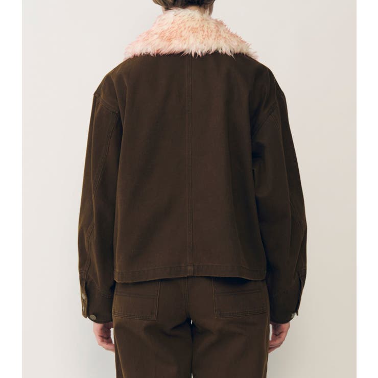 Pigment Twill Bl | LE CIEL BLEU outlet | 詳細画像7 