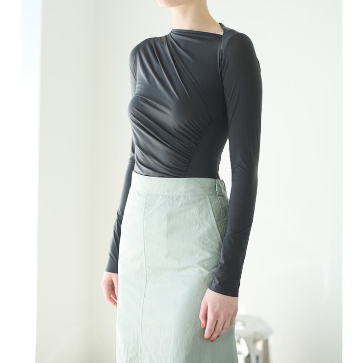 Silky Asymmetric | LE CIEL BLEU outlet | 詳細画像2 