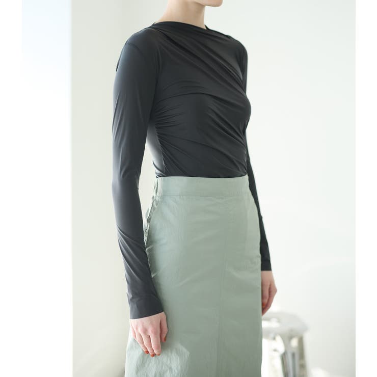 Silky Asymmetric | LE CIEL BLEU outlet | 詳細画像4 