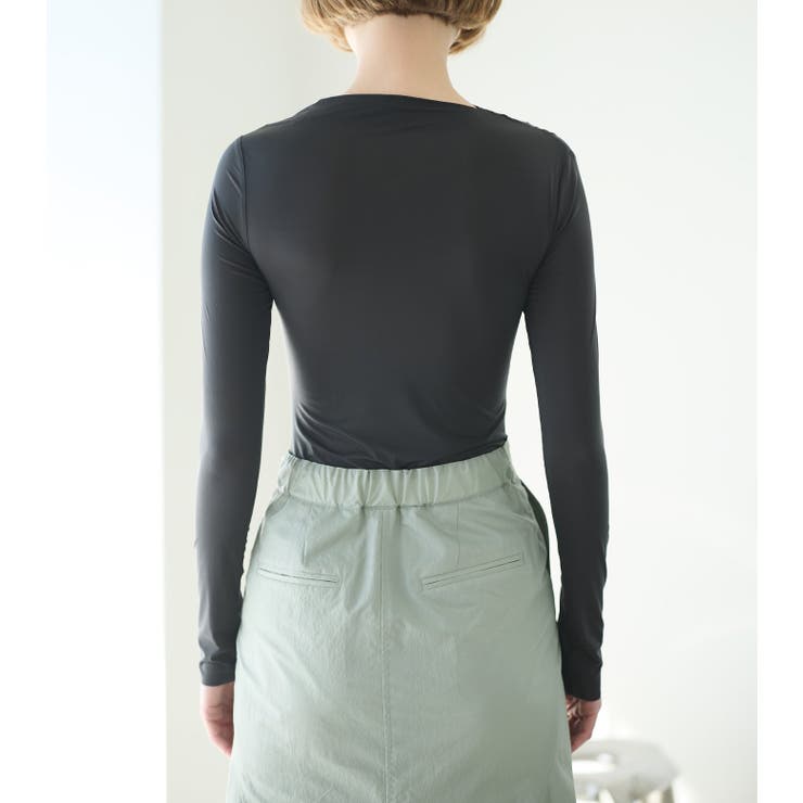 Silky Asymmetric | LE CIEL BLEU outlet | 詳細画像6 