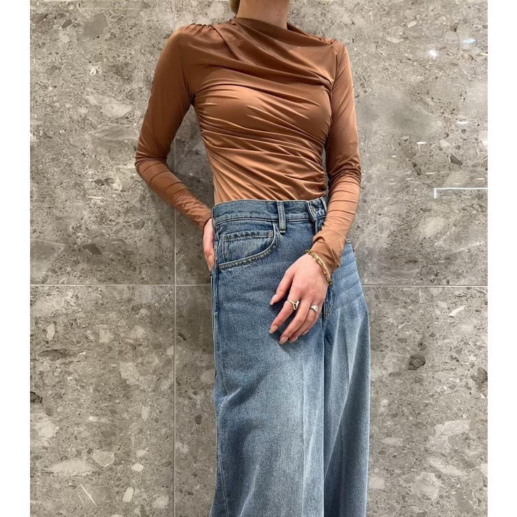 Silky Asymmetric | LE CIEL BLEU outlet | 詳細画像8 