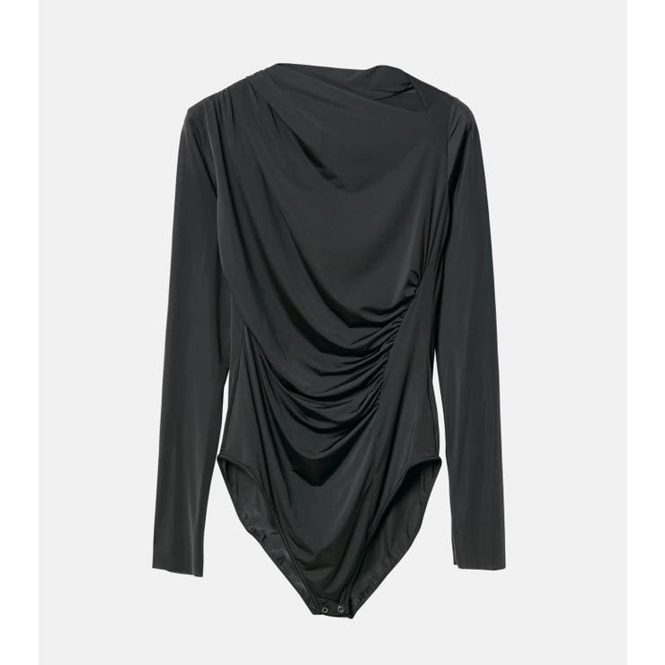 Charcoal Gray | Silky Asymmetric | LE CIEL BLEU outlet