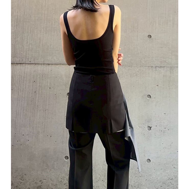 Color Trimmed Ta | LE CIEL BLEU outlet | 詳細画像10 