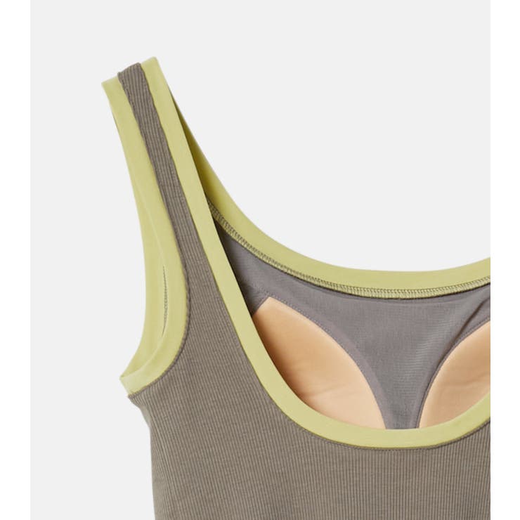 Color Trimmed Ta | LE CIEL BLEU outlet | 詳細画像4 