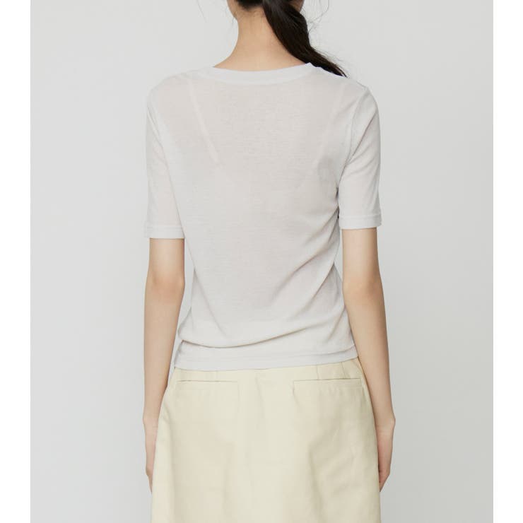 Semi Sheer Trian | LE CIEL BLEU outlet | 詳細画像5 