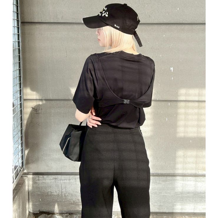 T-Shirt with Hoo | LE CIEL BLEU outlet | 詳細画像1 