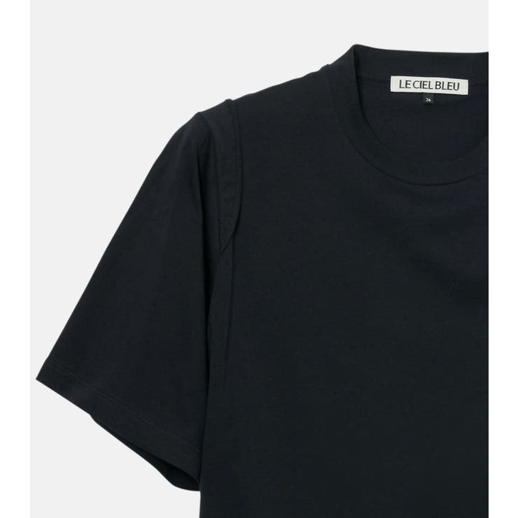 T-Shirt with Hoo | LE CIEL BLEU outlet | 詳細画像4 