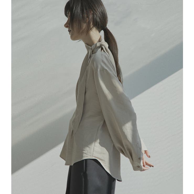 BowTieBlouse | LE CIEL BLEU outlet | 詳細画像2 